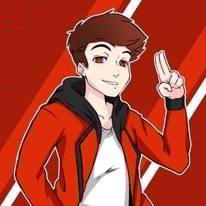 This is the Avatar Image for the Ironmaster (Youtuber) AI Voice and Text to Speech Generator
